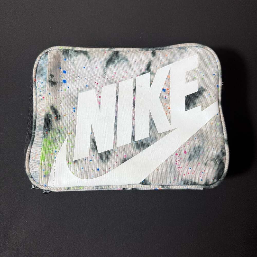 Nike Futura Fuel Pack Insulated Lunch Bag Tie Dye Paint Splatter